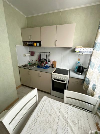 Продажа 1-комнатной квартиры 37,2 м², 3/17 этаж