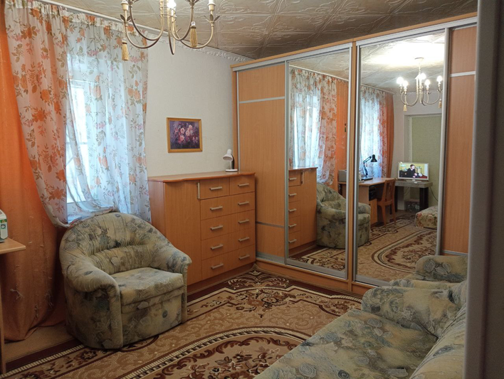 Продажа 1-комнатной квартиры 35,5 м², 2/5 этаж