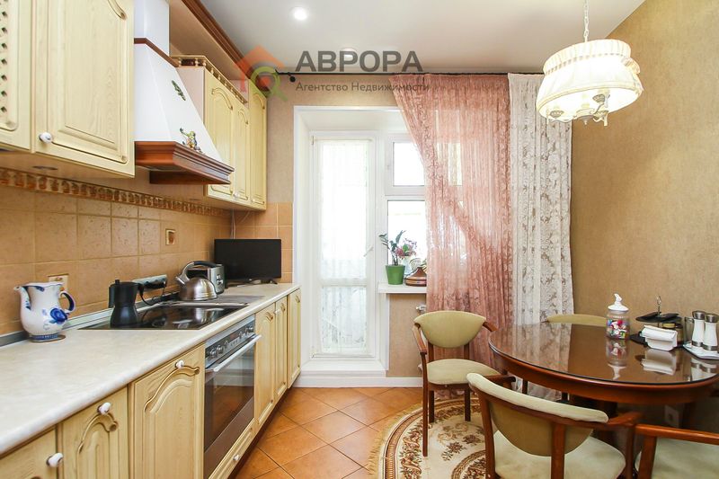 Продажа 2-комнатной квартиры 54,2 м², 5/5 этаж