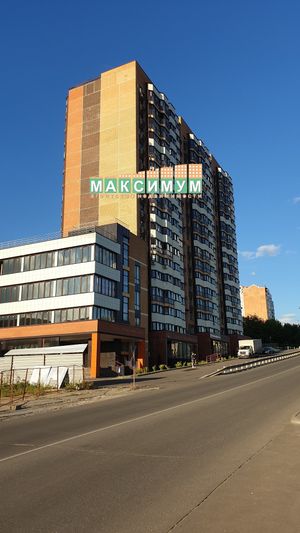 Продажа 1-комнатной квартиры 42,2 м², 16/17 этаж