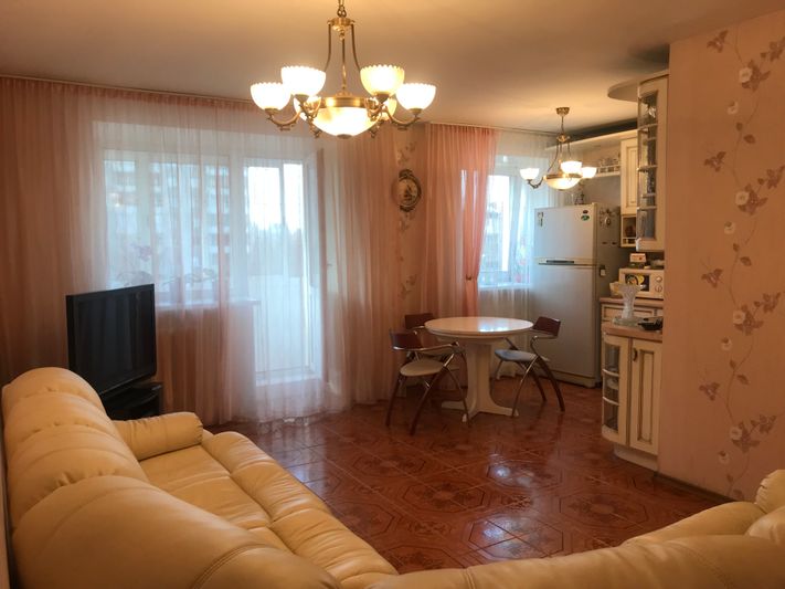 Продажа 3-комнатной квартиры 54 м², 5/5 этаж