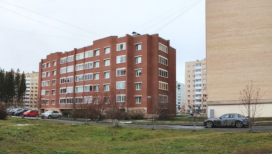 Продажа 1-комнатной квартиры 39,3 м², 5/5 этаж