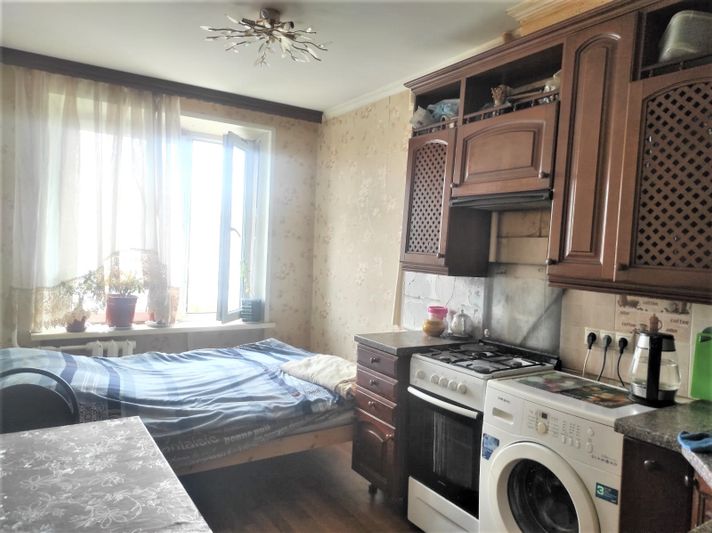 Продажа 1-комнатной квартиры 33,6 м², 9/12 этаж