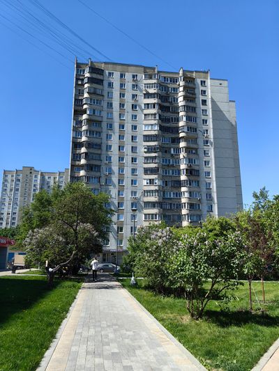 Продажа 2-комнатной квартиры 58 м², 10/17 этаж