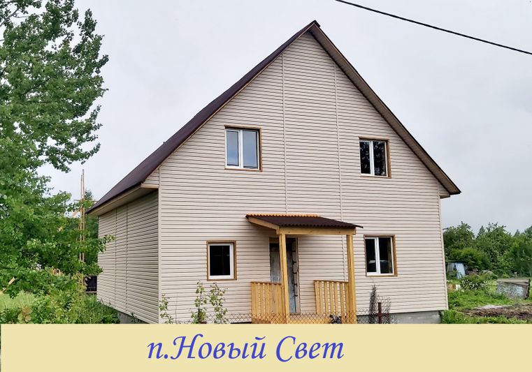 Продажа дома, 143 м², с участком 10 соток
