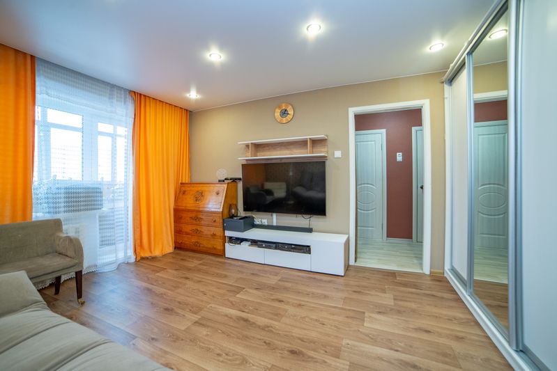 Продажа 1-комнатной квартиры 32,8 м², 6/14 этаж