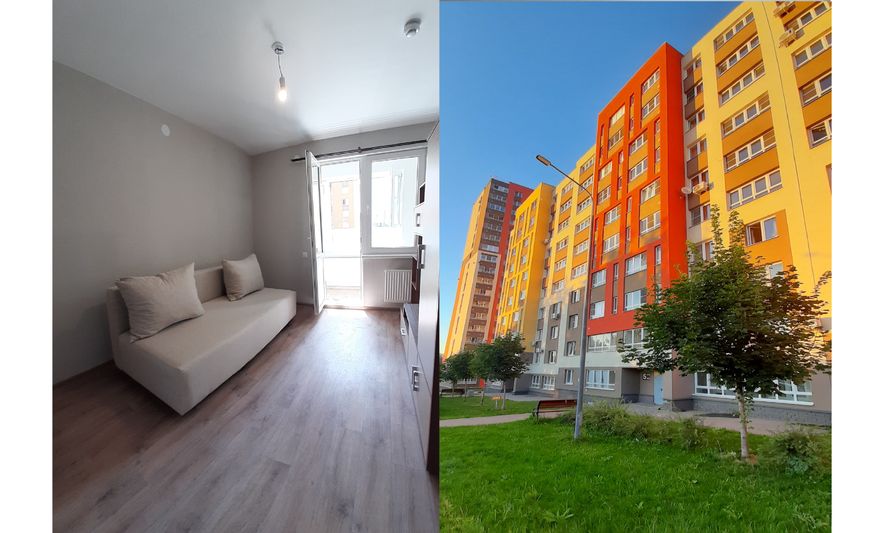 Продажа 1-комнатной квартиры 33,2 м², 3/18 этаж