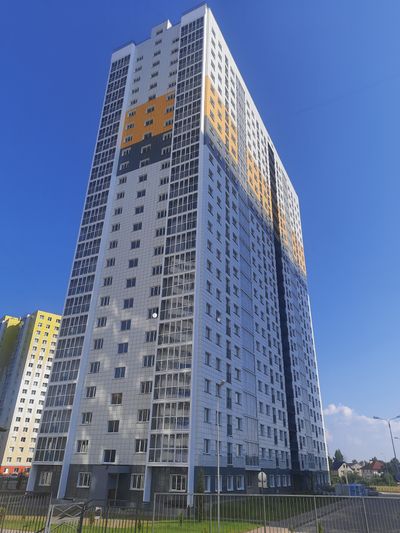 Продажа 1-комнатной квартиры 39,6 м², 21/25 этаж