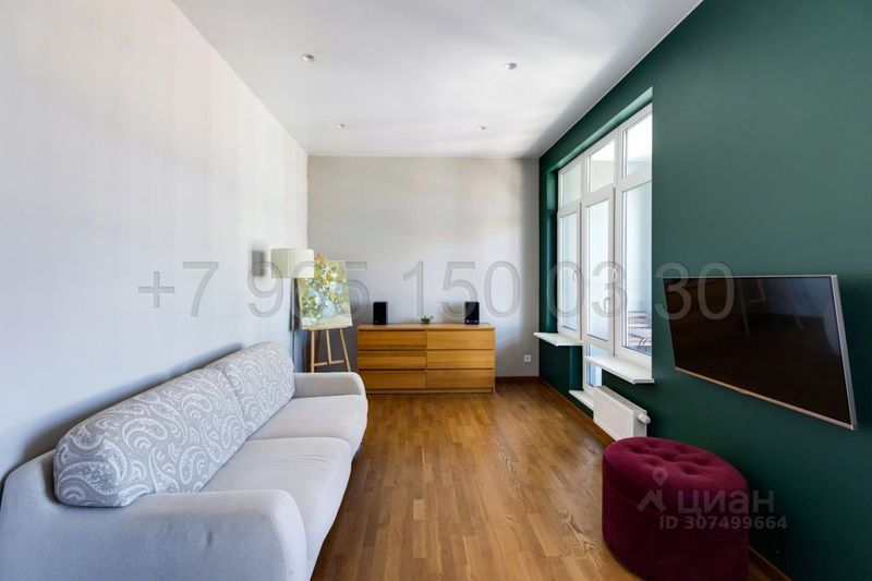 Продажа 3-комнатной квартиры 77 м², 18/19 этаж