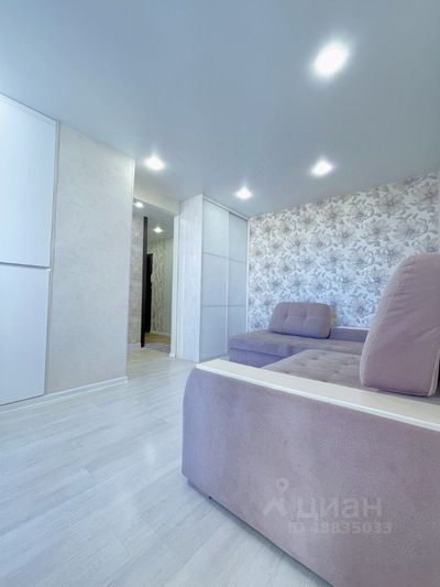 Продажа 2-комнатной квартиры 45,5 м², 5/5 этаж