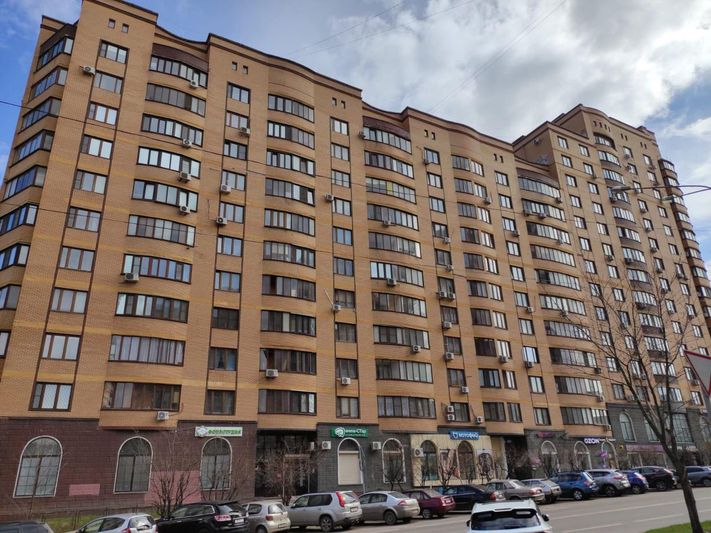 Продажа 1-комнатной квартиры 43,4 м², 7/14 этаж