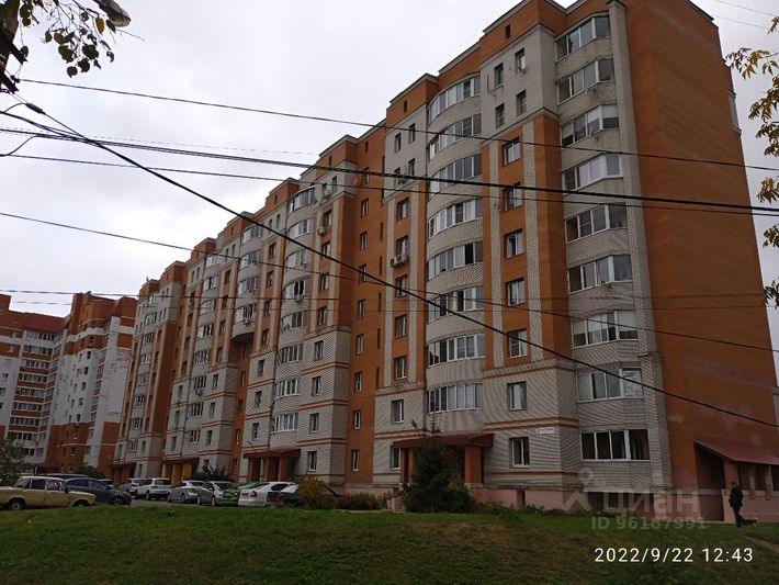 Продажа 1-комнатной квартиры 40,3 м², 9/9 этаж