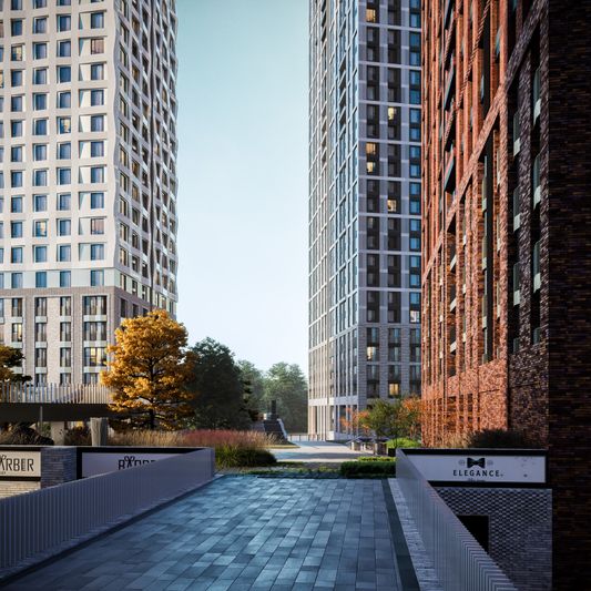 Продажа 1-комнатной квартиры 29,7 м², 15/34 этаж