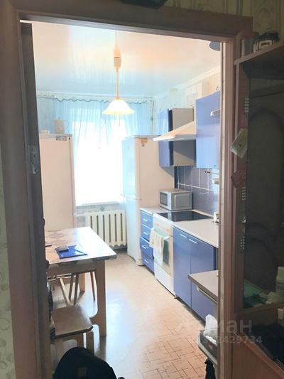 Продажа 3-комнатной квартиры 57,7 м², 4/5 этаж