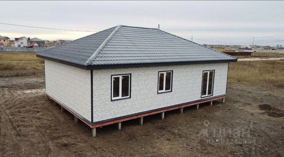 Продажа дома, 110 м², с участком 6 соток