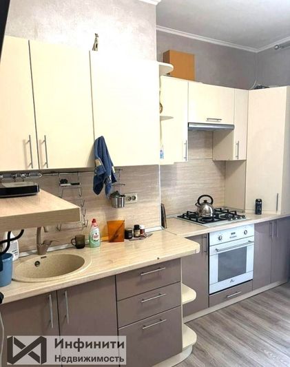 Продажа 1-комнатной квартиры 33 м², 8/9 этаж