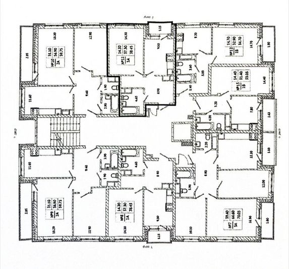 Продажа квартиры со свободной планировкой 38,5 м², 2/5 этаж