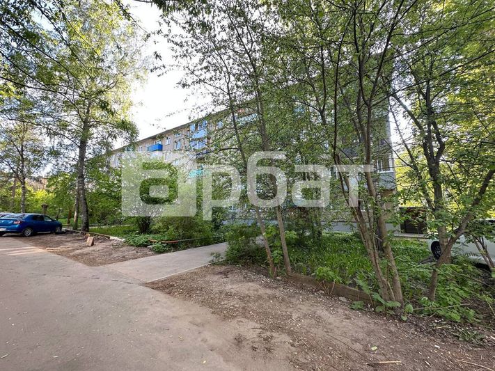 Продажа 2-комнатной квартиры 46 м², 4/5 этаж