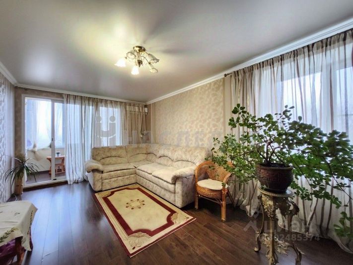 Продажа 3-комнатной квартиры 75,9 м², 2/5 этаж