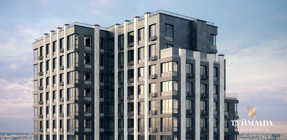 Продажа 1-комнатной квартиры 34,8 м², 7/27 этаж