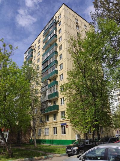 Продажа 2-комнатной квартиры 38,5 м², 2/12 этаж