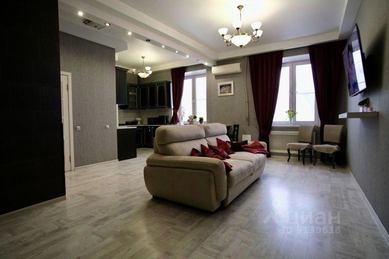 Продажа 2-комнатной квартиры 92,2 м², 3/4 этаж