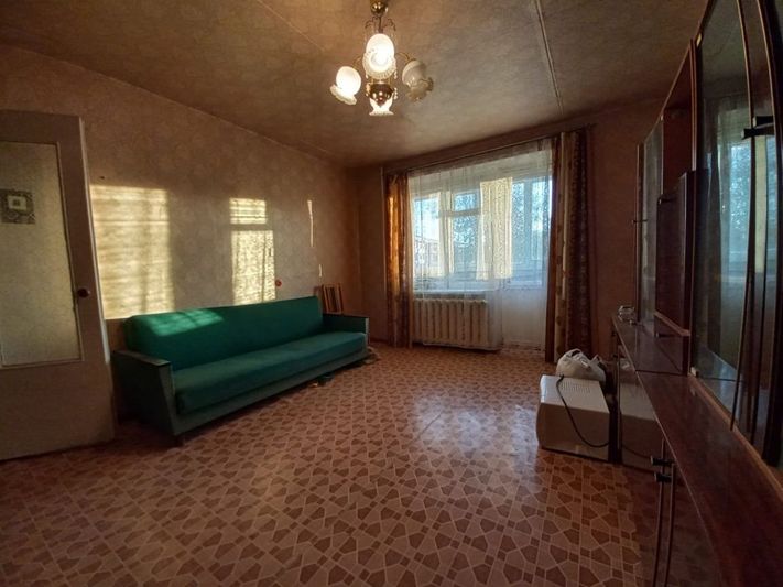 Продажа 2-комнатной квартиры 53,5 м², 3/5 этаж