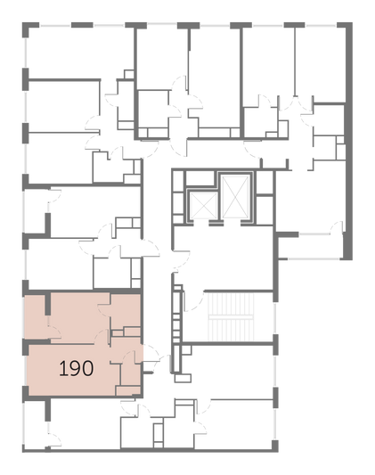 Продажа 1-комнатной квартиры 35,4 м², 4/10 этаж