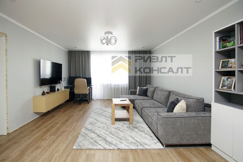 Продажа 3-комнатной квартиры 83,9 м², 8/10 этаж