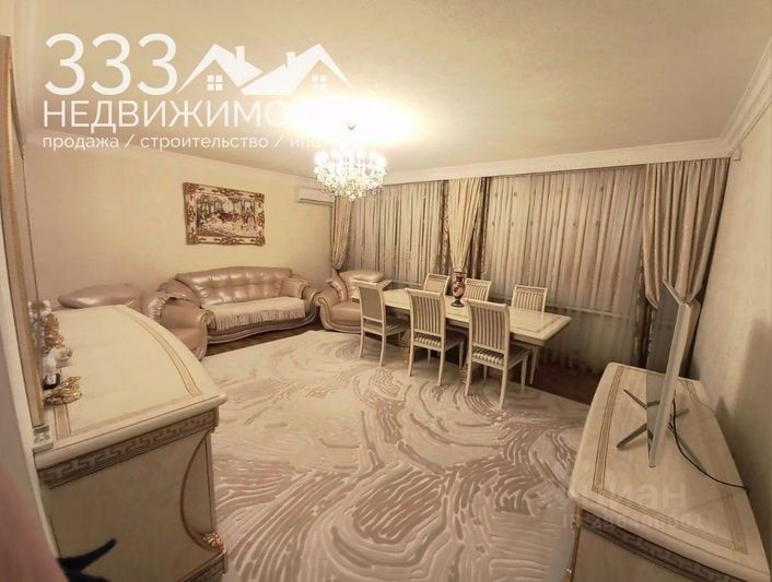 Продажа 4-комнатной квартиры 120 м², 1/5 этаж