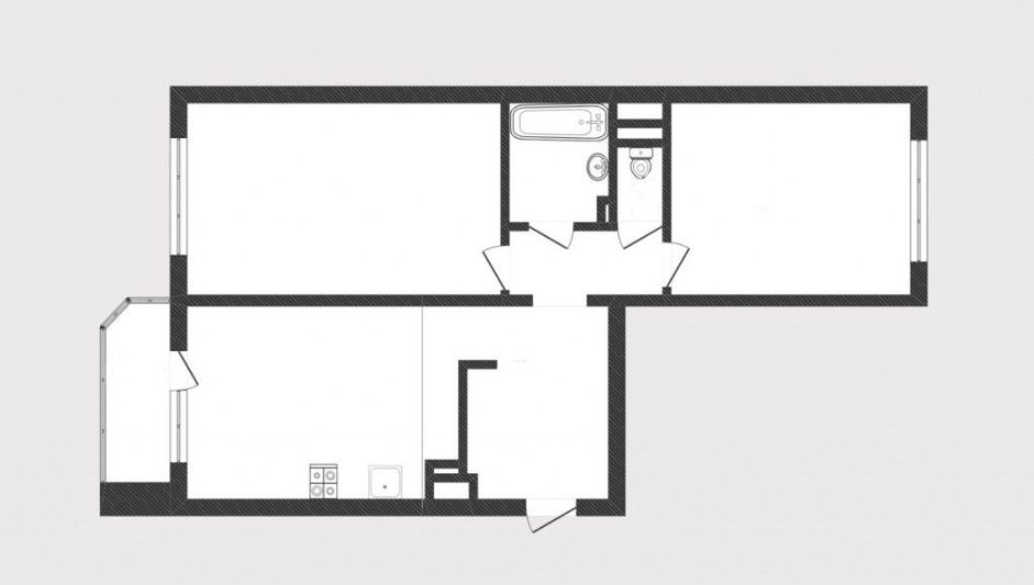 Продажа 2-комнатной квартиры 67,5 м², 13/14 этаж