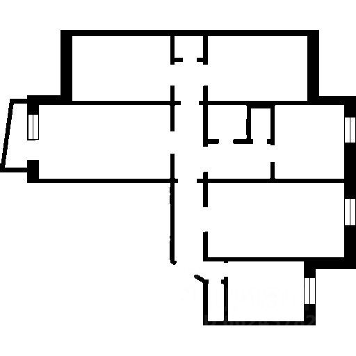 Аренда многокомнатной квартиры 98 м², 1/5 этаж