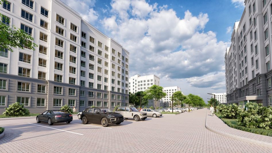 Продажа 1-комнатной квартиры 21,8 м², 3/8 этаж