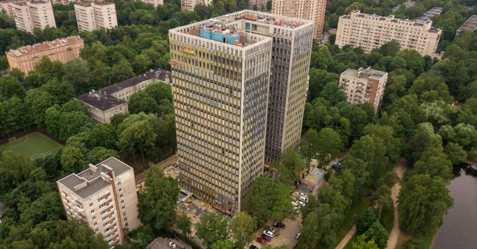 Продажа 1-комнатной квартиры 66,6 м², 3/20 этаж