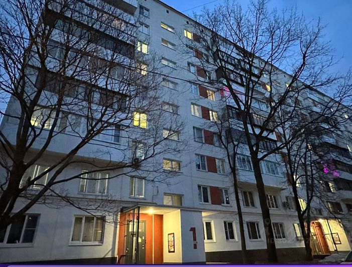 Продажа 3-комнатной квартиры 58 м², 9/9 этаж