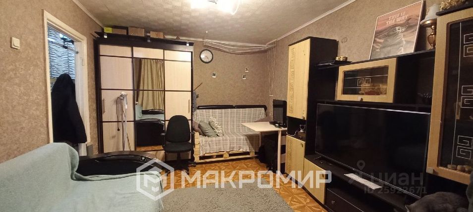 Продажа 1-комнатной квартиры 29 м², 4/5 этаж