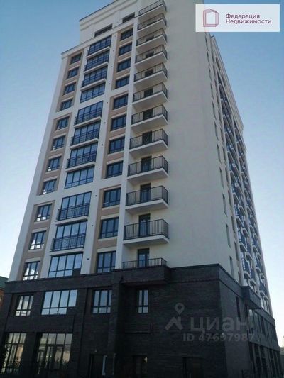 Продажа 4-комнатной квартиры 105 м², 2/14 этаж