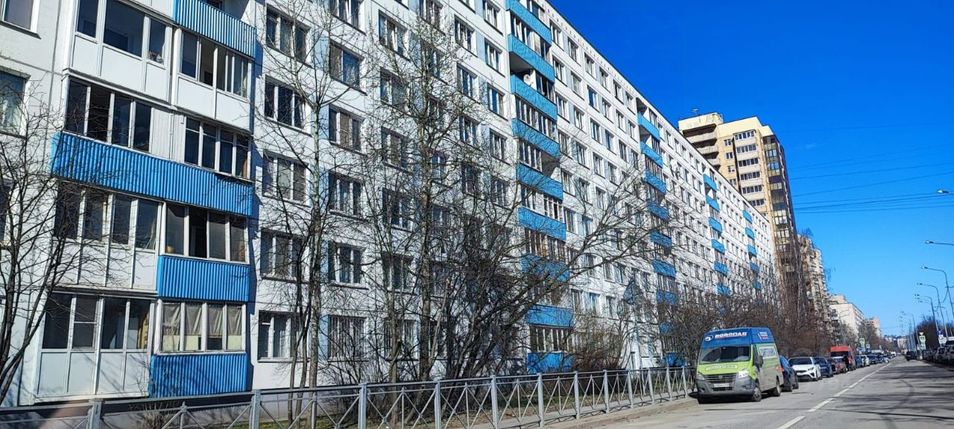 Продажа 3-комнатной квартиры 54,4 м², 7/9 этаж