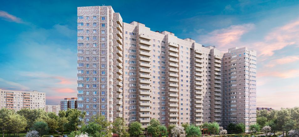 Продажа 2-комнатной квартиры 52,7 м², 15/19 этаж