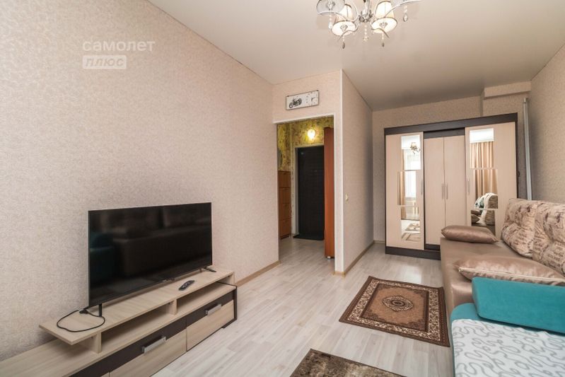 Продажа 1-комнатной квартиры 34,6 м², 6/6 этаж