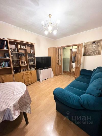 Продажа 2-комнатной квартиры 42,2 м², 1/6 этаж