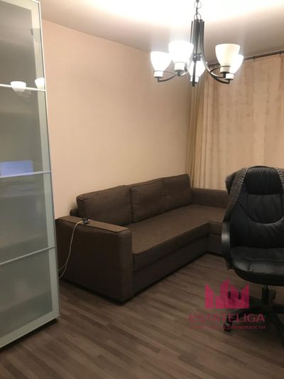 Аренда 2-комнатной квартиры 45,5 м², 1/12 этаж