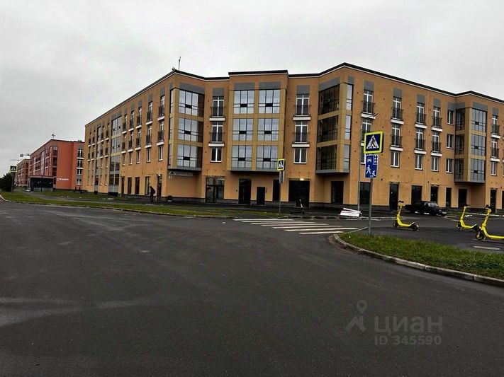 Продажа квартиры-студии 24 м², 4/4 этаж