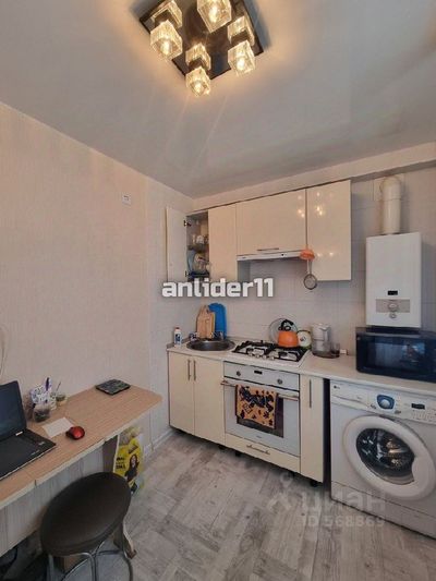 Продажа 2-комнатной квартиры 45 м², 4/5 этаж