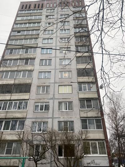 Продажа 1-комнатной квартиры 35,8 м², 12/12 этаж