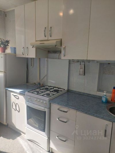 Продажа 2-комнатной квартиры 44 м², 3/5 этаж