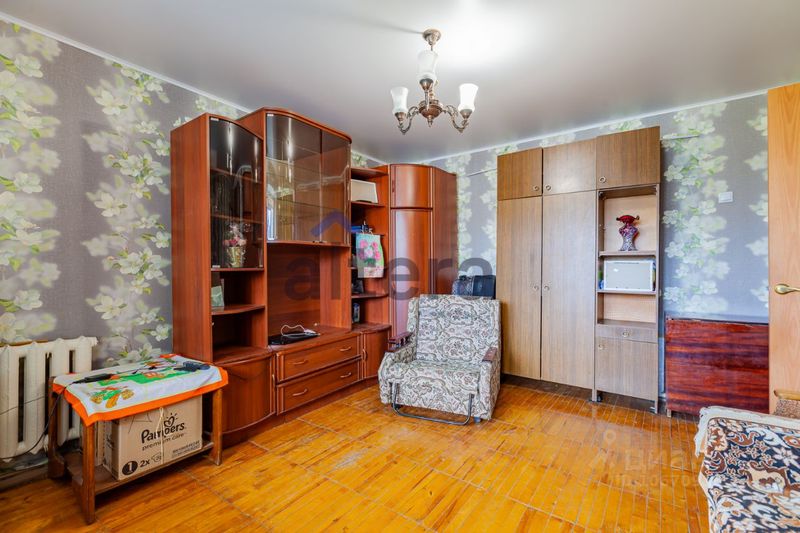 Продажа 1-комнатной квартиры 39,4 м², 3/3 этаж