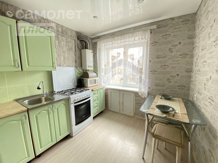 Продажа 2-комнатной квартиры 43,4 м², 3/4 этаж