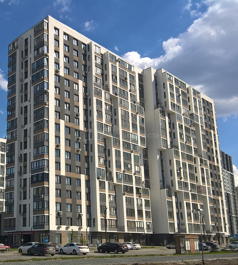 Продажа 3-комнатной квартиры 69,8 м², 6/17 этаж