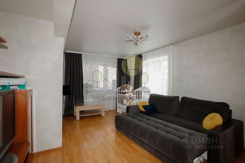 Продажа 1-комнатной квартиры 30,4 м², 2/5 этаж